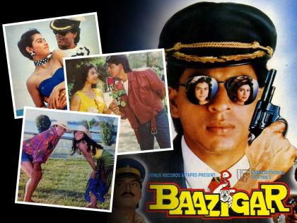 baazigar movie completed 30 years kajol first met shah rukh khan on this movie set shared unseen photo | 'बाजीगर'ची ३० वर्ष! काजोलने शेअर केले Unseen Photo, म्हणाली, "जेव्हा मी शाहरुखला पहिल्यांदा भेटले..."