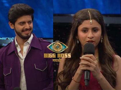 Bigg Boss Marathi 5 Kokan hearted girl Ankita Prabhu Walawakar and Nikhil Damle entered in BB house | Bigg Boss Marathi 5: प्रीमियरलाच कोकणकन्या-अभिनेत्यामध्ये जुंपली; बिग बॉसच्या घरात दोघांची एन्ट्री