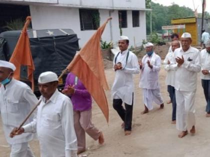 The traditional Panchkroshi Pradakshina of Wardha district is may disturbed by Corona | वर्धा जिल्ह्यातील परंपरा असलेली पंचक्रोशी प्रदक्षिणा कोरोनाच्या सावटात