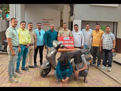 50,000 looted and ran away, caught by CCTV, Azadnagar police action | ५० हजार लुबाडून पळाले, सीसीटीव्हीने पकडून दिले आझादनगर पोलिसांची कारवाई