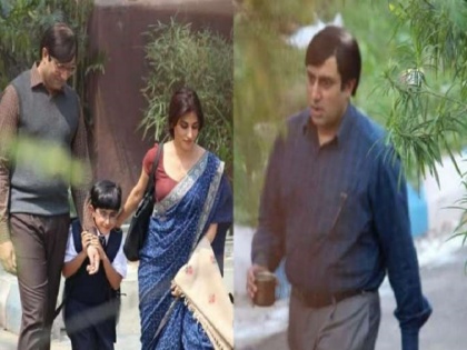 What happened to fit and fine Abhishek Bachchan? It is difficult to identify the actor in the photo | फिट अ‍ॅण्ड फाइन अभिषेक बच्चनला काय झाले? फोटोत अभिनेत्याला ओळखणं झालंय कठीण