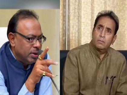 BJP Chandrashekhar Bawankule- NCP Anil Deshmukh face to face over 'Samjhota' | ‘समझोता’वरून चंद्रशेखर बावनकुळे-अनिल देशमुख आमनेसामने