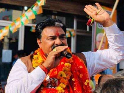 BJP MLA dr. krushna middha controversial on government employees | भाजप आमदाराची घसरली जीब, सरकारी अधिकाऱ्यांची केली थेट दहशतवाद्यांशी तुलना