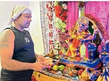 Beloved Bappa sits in the tower of Worli BDD residents | वरळी बीडीडीवासीयांच्या टॉवरमध्ये लाडके बाप्पा विराजमान