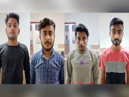 94000 fake notes seized in wardha, police arrested 4 accused | वर्ध्यात ९४ हजारांच्या बनावट नोटा जप्त; चौघांना ठोकल्या बेड्या