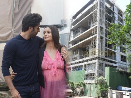 Ranbir Kapoor-Alia Bhatt and baby to shift in their 8 storey home in Bandra soon