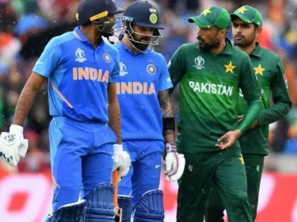 PCB rages on BCCI over statement saying Pakistan players were dropped from the squad | पाकिस्तानच्या खेळाडूंना संघातून बाहेर काढल्याच्या वक्तव्यावरून बीसीसीआयवर भडकली पीसीबी