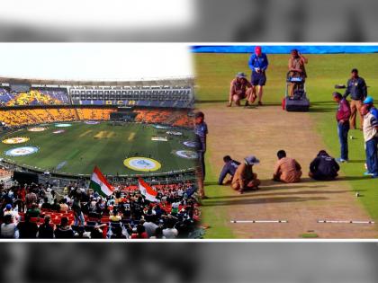 BCCI honours unsung Heroes pitch curators and stadium ground staff across all 6 IPL venues this season with prize money of 1 crores 25 Lakh Wankhede DY Patil Narendra Modi Stadium | BCCI Prize Money to Stadiums, IPL 2022: BCCI कडून पदड्यामागील हिरोंचा सन्मान; स्टेडियमच्या ग्राऊंड्समेन आणि पिच क्युरेटर्सना मिळून १.२५ कोटींचे बक्षिस जाहीर!