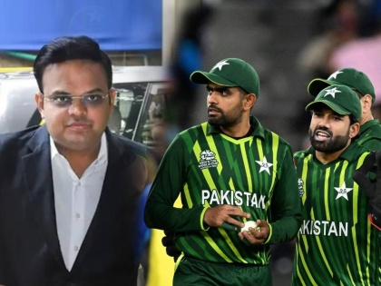 India ready to punch big blow to Pakistan over Asia Cup 2023 hosting issue PCB slams BCCI Jay Shah | India Pakistan, Asia Cup 2023: भारत देणार पाकिस्तानला 'जोर का झटका'? Jay Shah नी आखलेला BCCIचा 'मास्टर प्लॅन' बिघडवणार पाकचं गणित