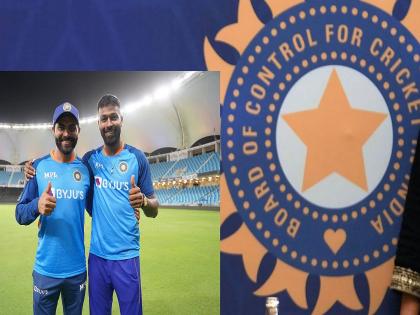 Ravindra Jadeja, Hardik Pandya promoted, Ajinkya Rahane dropped in BCCI's annual contract, complete list | बीसीसीआयच्या वार्षिक करारात जडेजा, पांड्याला प्रमोशन, तर रहाणेसह या खेळाडूंना वगळले, अशी आहे संपूर्ण लिस्ट