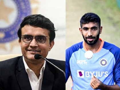 BCCI President Ganguly said Bumrah is still not ruled out of the T20 World Cup | Jasprit Bumrah: "बुमराह अजूनही टी-20 विश्वचषकातून बाहेर पडलेला नाही", BCCI अध्यक्ष सौरव गांगुली यांचे मोठे विधान