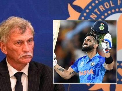 BCCI president Roger Binny said that Virat Kohli's innings against Pakistan was like a dream for me  | Roger Binny: "विराटची पाकिस्तानविरूद्धची खेळी म्हणजे माझ्यासाठी एक स्वप्न होते" - रॉजर बिन्नी 