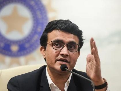 BCCI president Sourav Ganguly has said that the ICC presidency is not in his hands  | Sourav Ganguly: सौरव गांगुली होणार ICC चे नवे अध्यक्ष?, दादांच्या विधानानं उंचावल्या भुवया