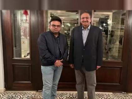 BCCI Secretary Jai Shah has been invited by Pakistan Cricket Board to watch the first match of Asia Cup 2023 in Multan, Pakistan | आशिया कपमधील पहिला सामना पाहण्यासाठी जय शाह पाकिस्तानला जाणार? PCBनं दिलं आमंत्रण