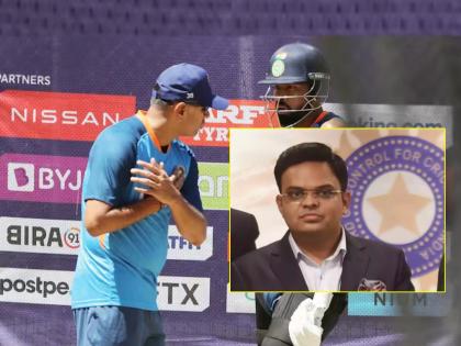 BCCI secretary Jay Shah said, Hardik Pandya could be fit for Afghanistan T20 series in January and he also on rahul dravid  | हार्दिकची एन्ट्री कधी? द्रविडचं भवितव्य काय? BCCI सचिव जय शहांनी दिली मोठी अपडेट