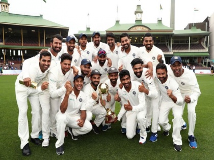BCCI announces cash awards after India wins Test series against Australia | ऐतिहासिक विजय मिळवणारा भारतीय संघ मालामाल, बीसीसीआयची घोषणा