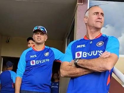 The BCCI will not be renewing India's mental conditioning coach Paddy Upton's contract. | BCCI ने आणखी एक विकेट काढली! राहुल द्रविडने निवडलेल्या खास माणसाच्या करारात केली नाही वाढ