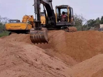 Govt Sand Sales Quota Expired, Registration Closed; Situation in Srirampur | शासकीय वाळू विक्रीचा कोटा संपला, नोंदणी बंद; श्रीरामपुरातील स्थिती