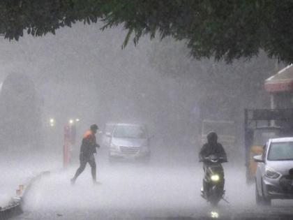 Heavy rain warning in 24 hours across the country; 15 people died due to lightning in last 24 hours in Bihar | देशभरात २४ तासांत अतिवृष्टीचा इशारा; बिहारमध्ये गेल्या २४ तासांत वीज पडून १५ जणांचा मृत्यू