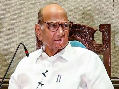 NCP chief Sharad Pawar has demanded that a caste-wise census be conducted in the entire country | दुसऱ्याच्या ताटातील काढून घेऊ नये; मराठा समाजाच्या आरक्षणासाठी दुसरेही पर्याय- शरद पवार