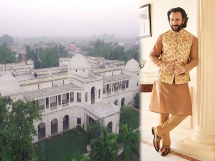 Know how Saif Ali Khan bought back his Pataudi palace | पटौदी पॅलेस परत मिळवताना सैफ अली खानच्या आले होते नाकी नऊ, किंमत वाचून व्हाल अवाक्