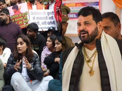 BIG success for women wrestlers! Two FIRs with POCSO case registered against BJP MP Brijbhushan Singh | महिला पैलवानांना मोठे यश! ब्रिजभूषण सिंह यांच्यावर दोन एफआयआर, त्यात पॉक्सोचाही गुन्हा दाखल