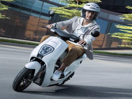 Honda launches U-GO electric scooter; 130 km range when two batteries are connected | Honda Electric Scooter: होंडाने लाँच केली U-GO ईलेक्ट्रीक स्कूटर; दोन बॅटरी जोडल्यास 130 किमीची रेंज