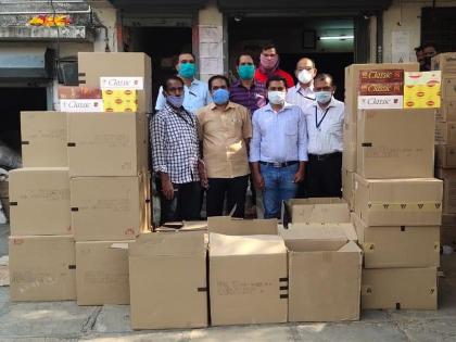 Nine lakhs of alcohol was recovered from a hotel in Koregaon Park | कोरेगाव पार्कमधील हॉटेलमधून पावणे नऊ लाखांची दारू हस्तगत