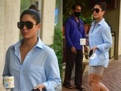 Netizens troll Kareena Kapoor Khan for throwing 'attitude' | 'गर्विष्ठ आणि अ‍ॅटिट्युड वाली आंटी', करीना कपूर या वर्तणुकीमुळे पुन्हा एकदा झाली ट्रोल