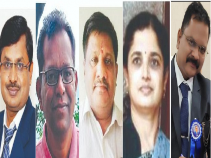 Beed's diamonds shone in the health department; Three have been promoted as District Surgeons, two have been promoted to the post of Deputy Director | आरोग्य विभागात बीडचे हिरे चमकले; तिघे जिल्हा शल्यचिकित्सक, दोघांना उपसंचालकपदी बढती