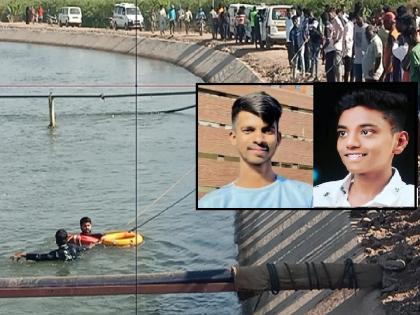 Two youths drown in Bedg Mhaisal Yojna canal, one survives; The search for both is on | Sangli- बेडगला म्हैसाळ याेजनेच्या कालव्यात दोघे तरुण बुडाले, एकजण बचावला; दोघांचा शोध सुरू