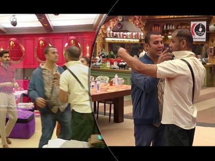 Bigg Boss Marathi 4: fight between Akshay and Prasad in the Bigg Boss house! | Bigg Boss Marathi 4 : बिग बॉसच्या घरात अक्षय आणि प्रसादमध्ये तुफान राडा!