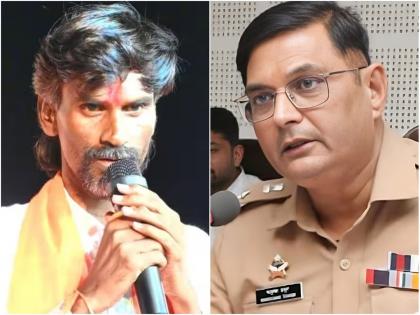 Maratha Reservation: Manoj Jarange Patil meets Beed Superintendent of Police; What was discussed in the meeting? | मनोज जरांगे पाटलांनी घेतली बीड पोलीस अधीक्षकांची भेट; बैठकीत काय झाली चर्चा?