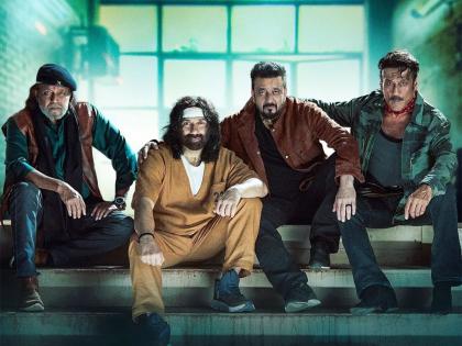 Baap Of All Film Sunny Deol Mithun Chakraborty Jackie Shroff And Sanjay Dutt First Look Out | Baap Of All Films First Look: बाप ऑफ ऑल फिल्म्स...! एकाच सिनेमात सनी, संजय, मिथुन, जॅकी; फॅन्स झाले क्रेझी