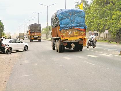 'Break' due to subsidy stopped to NHAI projects in Aurangabad | औरंगाबादेतील एनएचएआय प्रकल्पांना अनुदानाअभावी ‘ब्रेक’