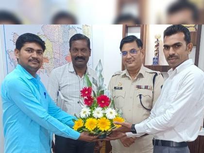 Three lakh rupees recovered due to cyber police Incidents in Beed | सायबर पोलिसांमुळे तीन लाख रूपये मिळाले परत; बीडमधील घटना