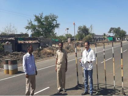 Coronavirus suspects examined at the border; Beed's health team focuses on those coming from Pune, Mumbai and foreigners | coronavirus संशयितांची सीमारेषेवरच तपासणी; विदेशासह पुणे, मंबईहून येणाऱ्यांवर बीडच्या आरोग्य पथकाचे लक्ष