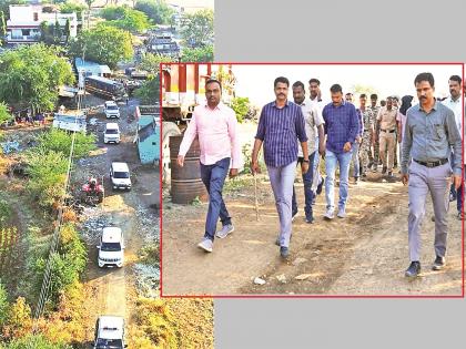 ड्रोनने रेकी अन् १०० पोलिसांचा वेढा! बीड पोलिसांची धाराशिवमध्ये 'फिल्मी स्टाईल' कारवाई - Marathi News | Drone reconnaissance and 100 policemen surrounded! Beed police's 'film style' action in Dharashiv | Latest beed News at Lokmat.com