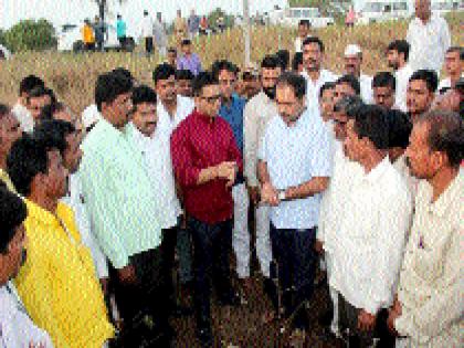 Governance will always be with farmers | शासन सदैव शेतकऱ्यांच्या पाठीशी राहणार