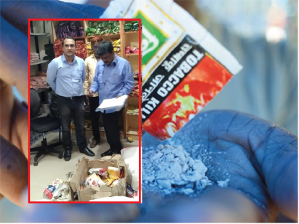 'Wholesale' sale of Gutkha from grocery stores instead of sugar, oil | साखर, तेलाऐवजी किराणा दुकानातून गुटख्याची 'होलसेल' विक्री