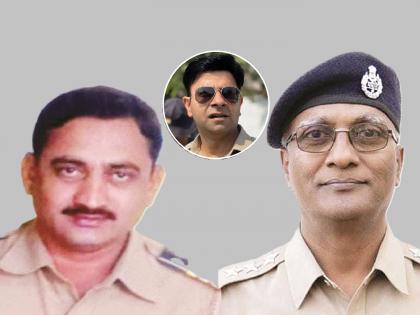 Beed: Constable caught taking bribe for sand transportation, immediately arrested by Thanedar | Beed: वाळू वाहतुकीसाठी लाच घेताना हवालदाराला पकडले अन् लगेच ठाणेदाराची उचलबांगडी Beed: Constable caught taking bribe for sand transportation, immediately arrested by Thanedar | Beed: वाळू वाहतुकीसाठी लाच घेताना हवालदाराला पकडले अन् लगेच ठाणेदाराची उचलबांगडी