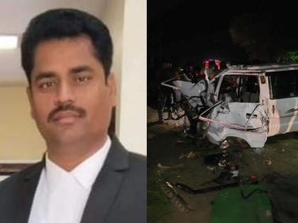 Beed judge dies in collision with speeding truck; Incident at 10 pm on Renapur-Udgir road | भरधाव ट्रकच्या धडकेत बीड येथील न्यायाधीशांचा मृत्यू; रेणापूर-उदगीर मार्गावर रात्री १० वाजेची घटना