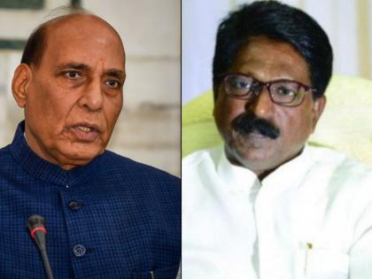 Shivsena MP Arvind Sawant Criticized BJP Leader Rajnath Singh | अरविंद सावंत यांनी घेतला राजनाथ सिंह यांचा समाचार; ही बाळासाहेब ठाकरे यांचीच शिवसेना आहे पण...