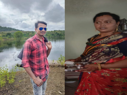 Beed Crime News: Woman murder in Beed Taluqa, Husband arrested for claiming to have been tied up by a thief | बीड हादरले! विवस्त्र करून महिलेचा गळा आवळला; चोराने बांधून ठेवल्याचा दावा करणारा पती ताब्यात