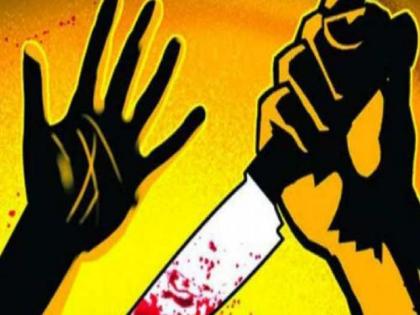 Beed Crime news, two youth attacked by sword in gevrai beed, | Crime News:जुन्या भांडणाची कुरापत काढून दोघांवर तलावरीने वार, एक गंभीरावस्थेत औरंगाबादच्या रुग्णालयात दाखल