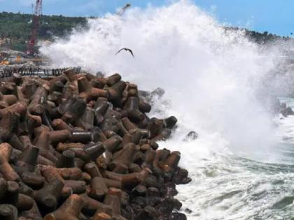 Cyclone march towards Gujarat, Rajasthan! Alert to Mumbai | गुजरात, राजस्थानकडे चक्रीवादळाची कूच! मुंबईला अलर्ट