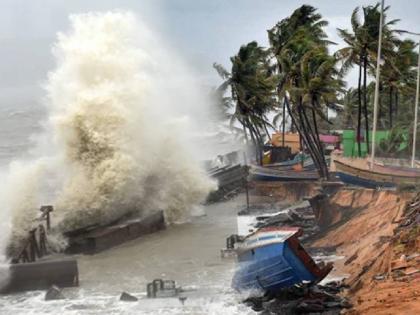 What danger the wind has left! Mumbaikars were shocked | काय डेंजर वारा सुटलाय! मुंबईकरांना भरली धडकी