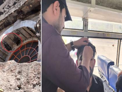 Bees attack 50 Pune tourists at Ajanta Caves; Archaeological Department fails to take action | आग्या मोहळाचा अजिंठा लेणीत ५० पर्यटकांना डंख; उपाययोजनात पुरातत्व विभाग अपयशी Bees attack 50 Pune tourists at Ajanta Caves; Archaeological Department fails to take action | आग्या मोहळाचा अजिंठा लेणीत ५० पर्यटकांना डंख; उपाययोजनात पुरातत्व विभाग अपयशी