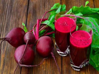 Beetroot for weight loss beetroot benefits drink beetroot juice to loose weight | वजन कमी करण्यासाठी असा करा बिटाचा ज्यूस; एका महिन्यामध्ये दिसेल फरक