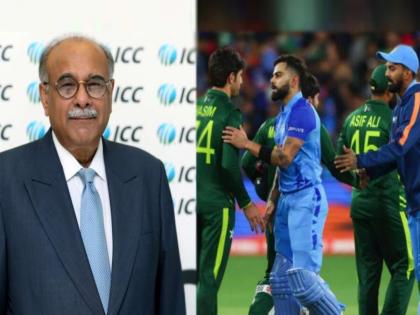  Before Pakistan Cricket Board President Najam Sethi said that participated in the ODI World Cup in India, BCCI Secretary and Asian Association President Jai Shah said that Team India should give a 'Written Guarantee' that the Champions Trophy will come t | वन डे विश्वचषकासाठी पाकिस्तान भारतात येणार; पण PCB अध्यक्षांनी BCCI समोर ठेवली मोठी अट